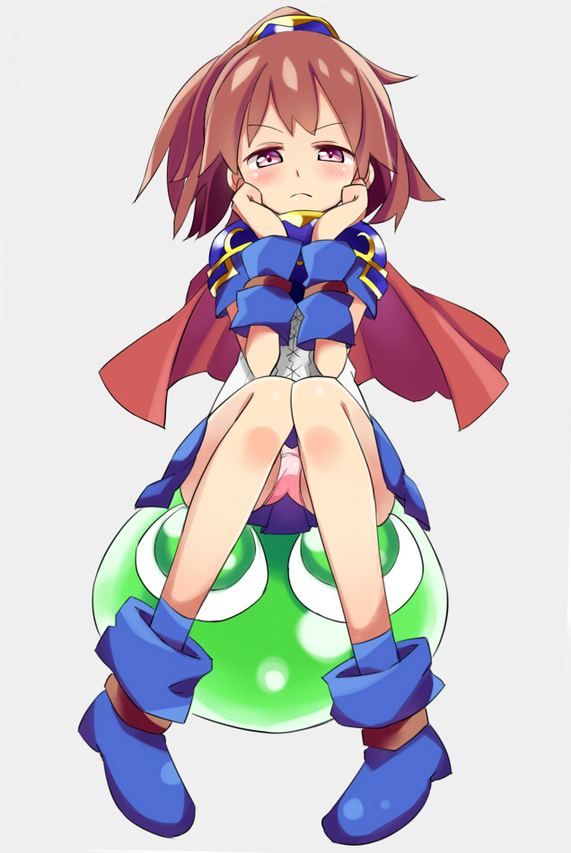 arle nadja and puyo (puyopuyo and 2 more) drawn by unacchi_(nyusankin)