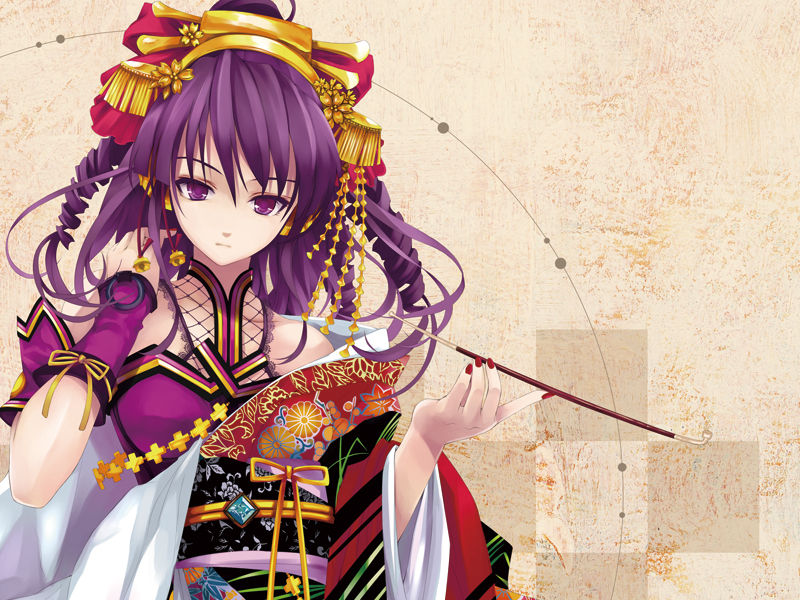umegiri hifumi (bemani and 3 more) drawn by cradle_(circle) and misaki_kurehito