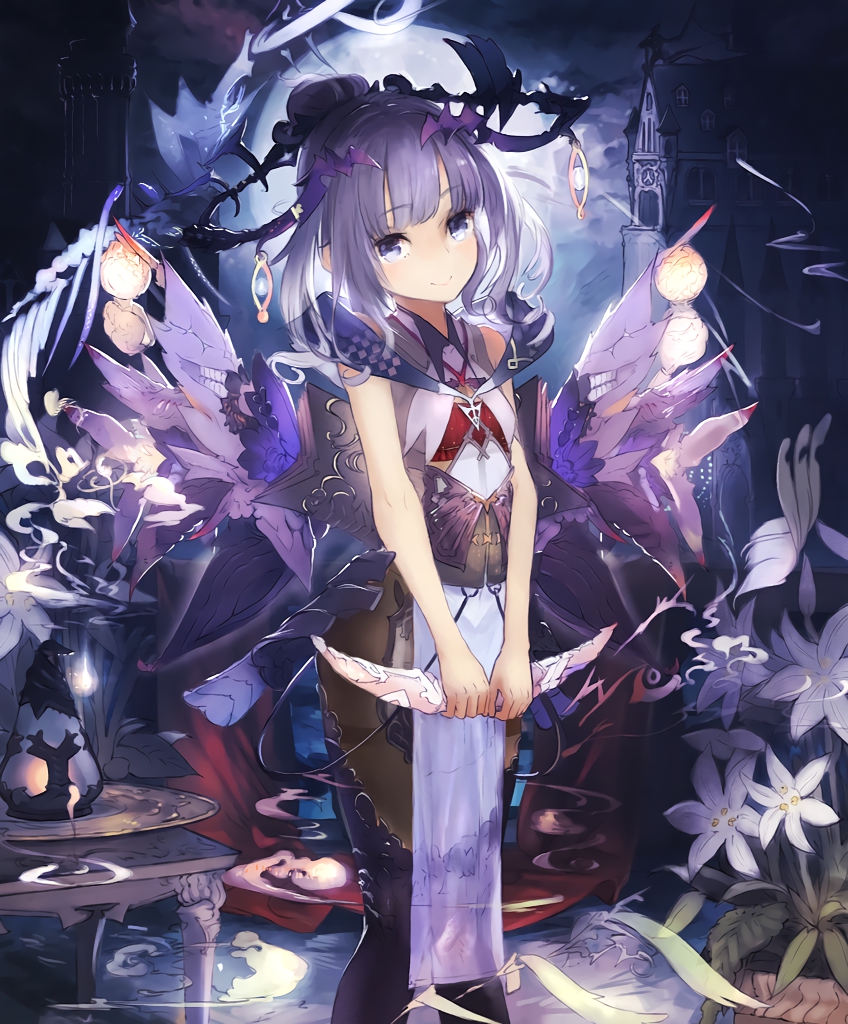 deadmoon disciple (shingeki no bahamut and 1 more)