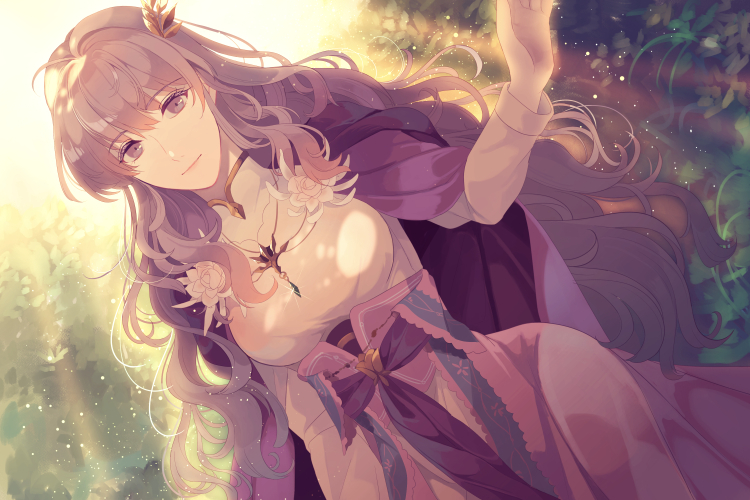 deirdre (fire emblem and 2 more) drawn by kabitakamaboko