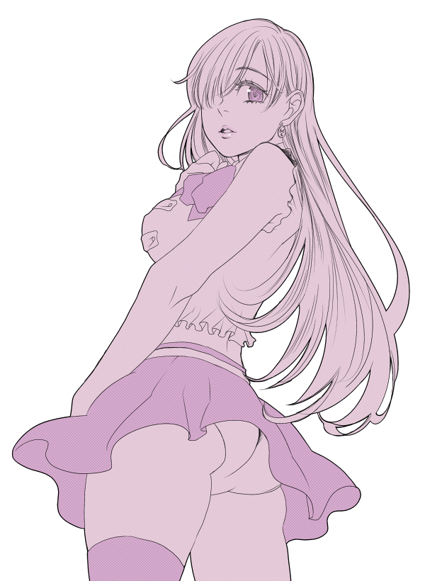elizabeth liones (nanatsu no taizai) drawn by noe_(bkmnoo)