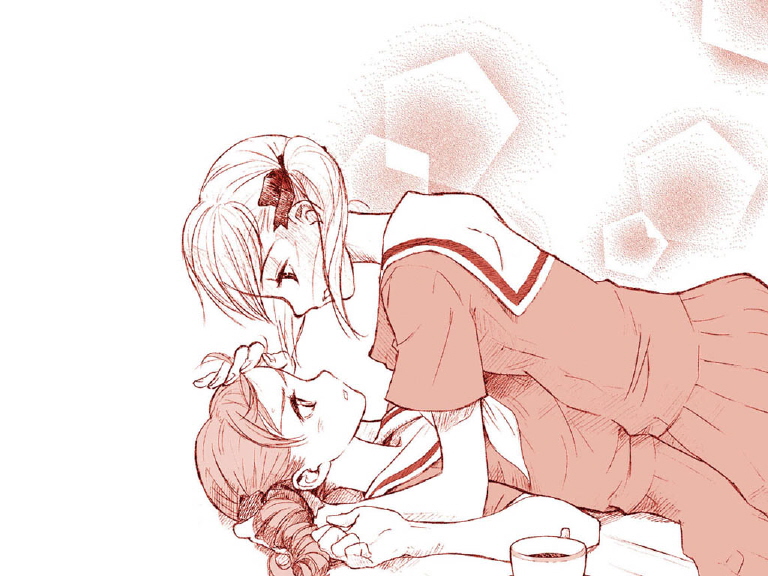 fukuzawa yumi and matsudaira touko (maria-sama ga miteru)