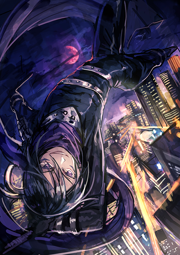 onsoku no sonic (one-punch man) drawn by mura_karuki