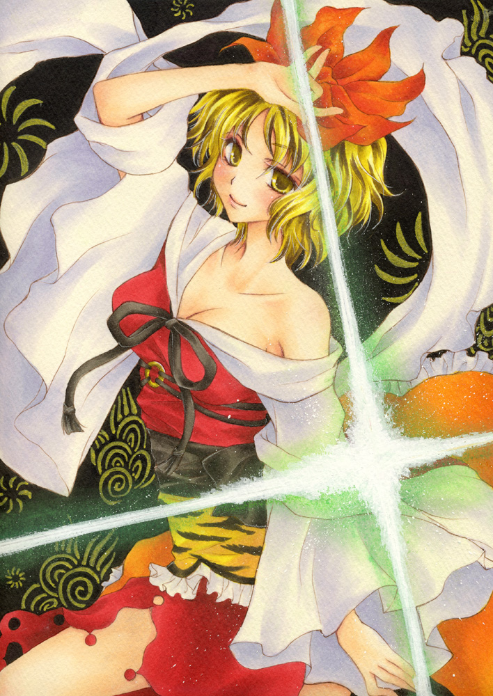 toramaru shou (touhou) drawn by aoi_yuuka_(ao_no_kokoro)