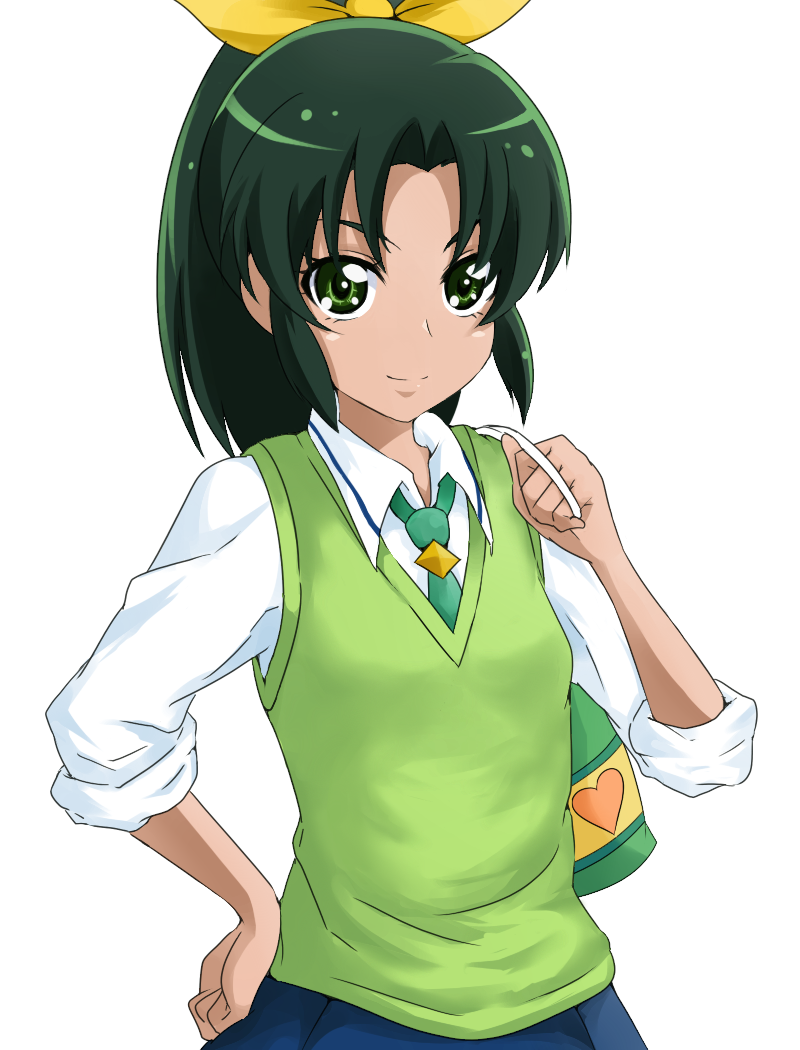 midorikawa nao (precure and 1 more) drawn by nanashishi