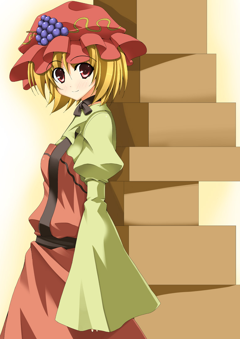 aki minoriko (touhou) drawn by rappa_(rappaya)