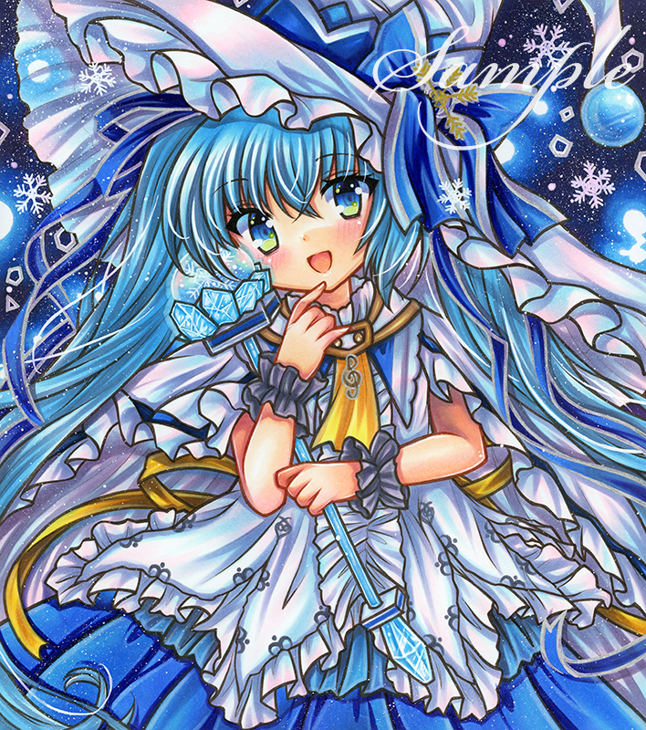 hatsune miku and yuki miku (vocaloid) drawn by rui_(sugar3)