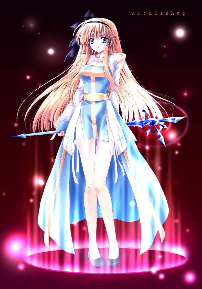 arch bishop (ragnarok online) drawn by suruga_kasune