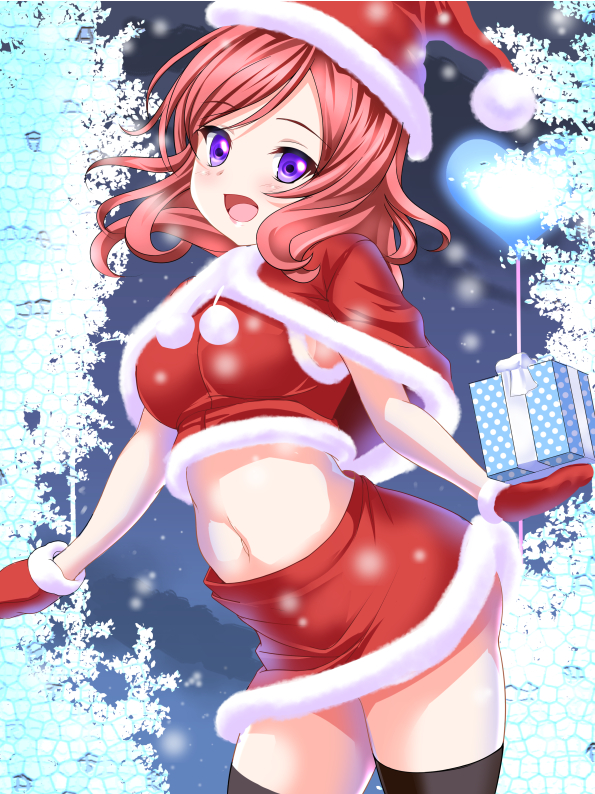 nishikino maki (love live! and 1 more) drawn by ponytail_korosuke