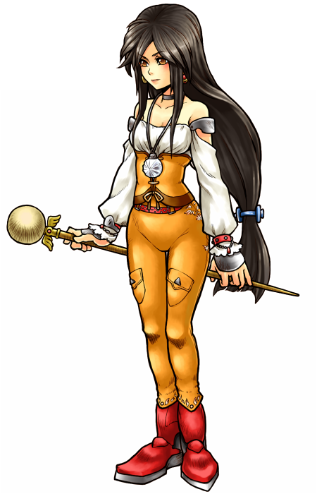 garnet til alexandros xvii (final fantasy and 1 more) drawn by banana_gyuunyuu