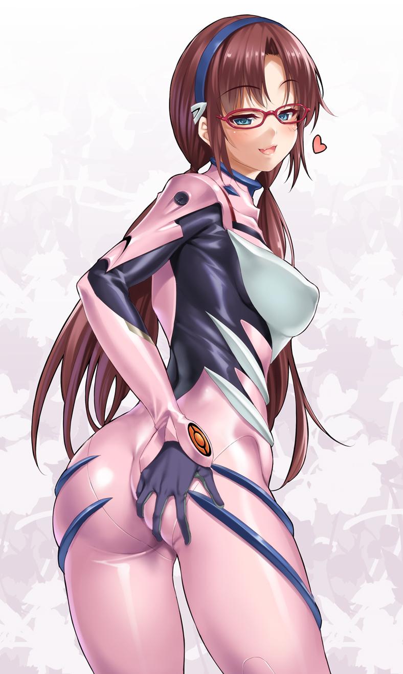 makinami mari illustrious (neon genesis evangelion and 1 more) drawn by cle_masahiro