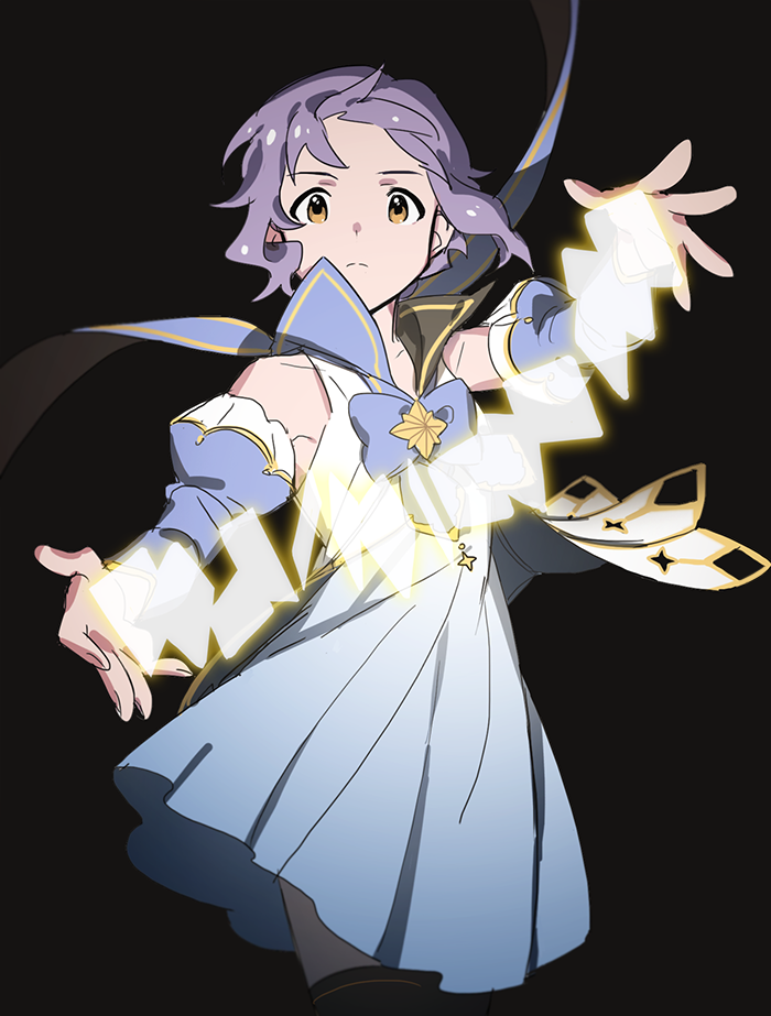 makabe mizuki (idolmaster and 2 more) drawn by default_p