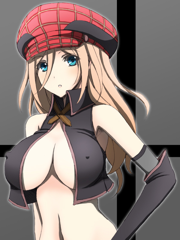 alisa ilinichina amiella (god eater and 1 more) drawn by wakame