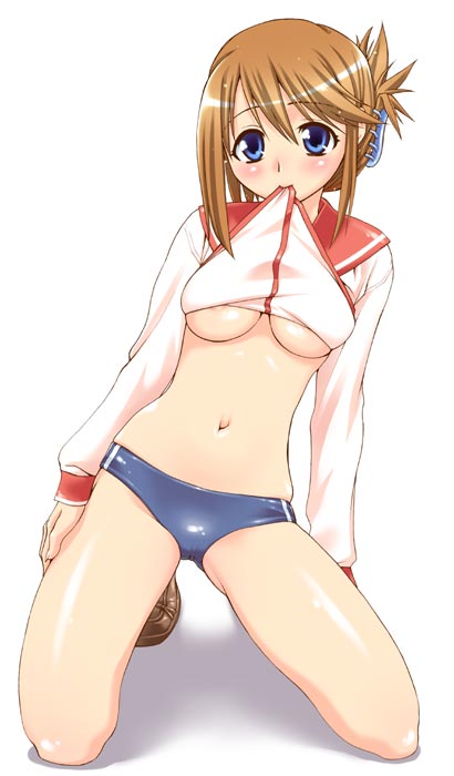 komaki manaka (to heart and 1 more) drawn by unagimaru