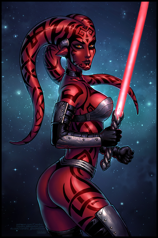 darth talon (star wars and 1 more) drawn by candra