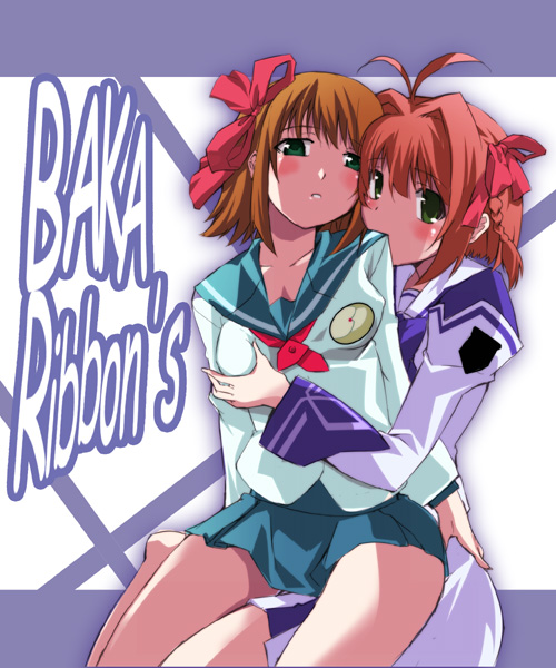 suzumiya haruka and amami haruka (idolmaster and 2 more)