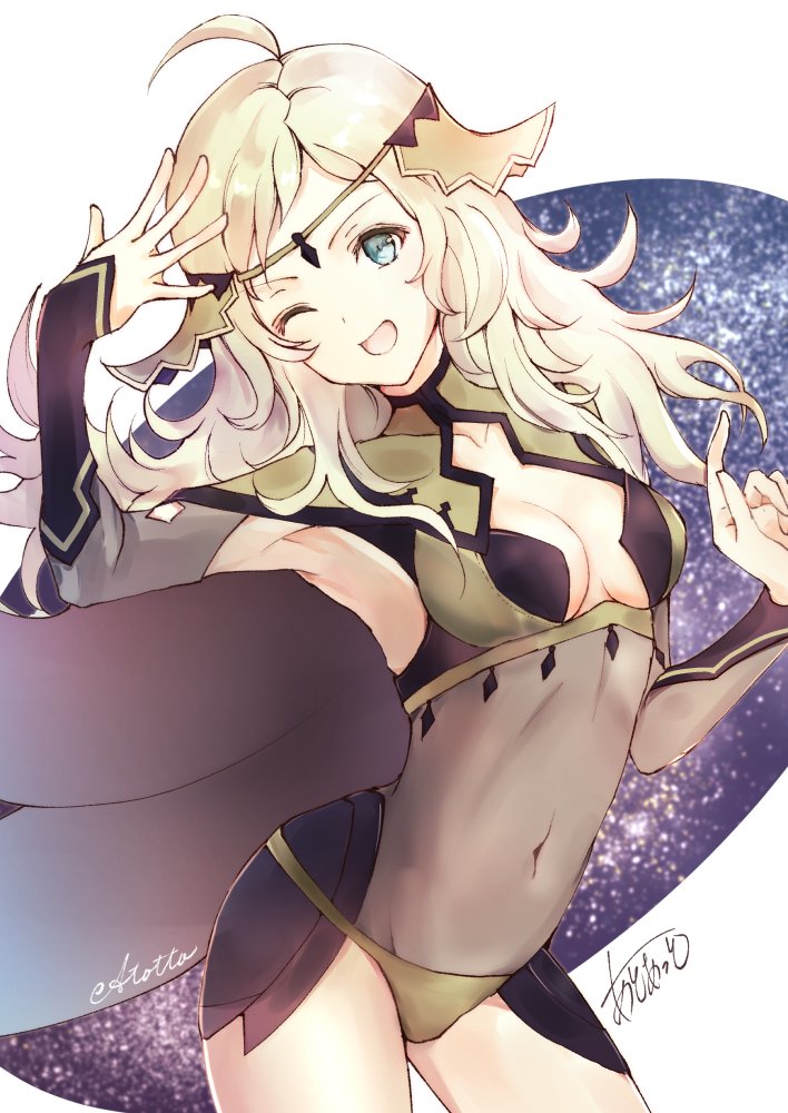 ophelia (fire emblem and 2 more) drawn by atoatto