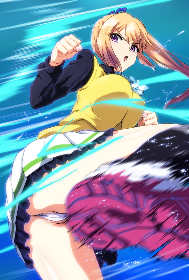 kawakami mai (musaigen no phantom world) drawn by enfuku