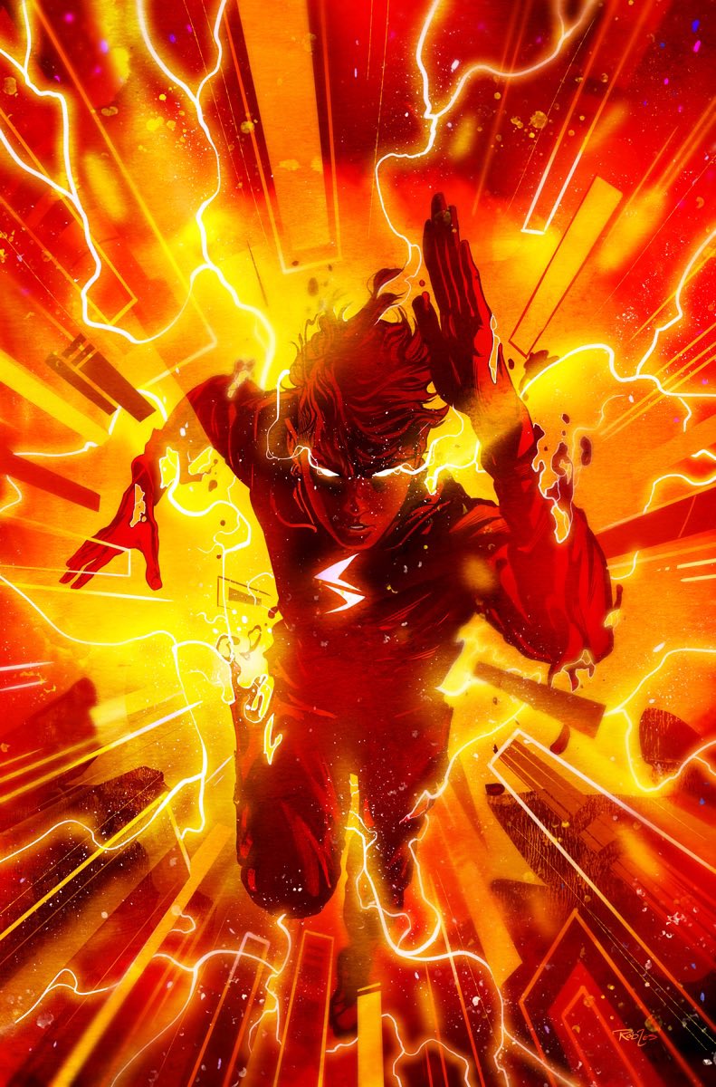 the flash (dc comics and 1 more) drawn by nick_robles