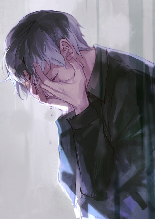 kaneki ken and sasaki haise (tokyo ghoul and 1 more) drawn by bbirdd