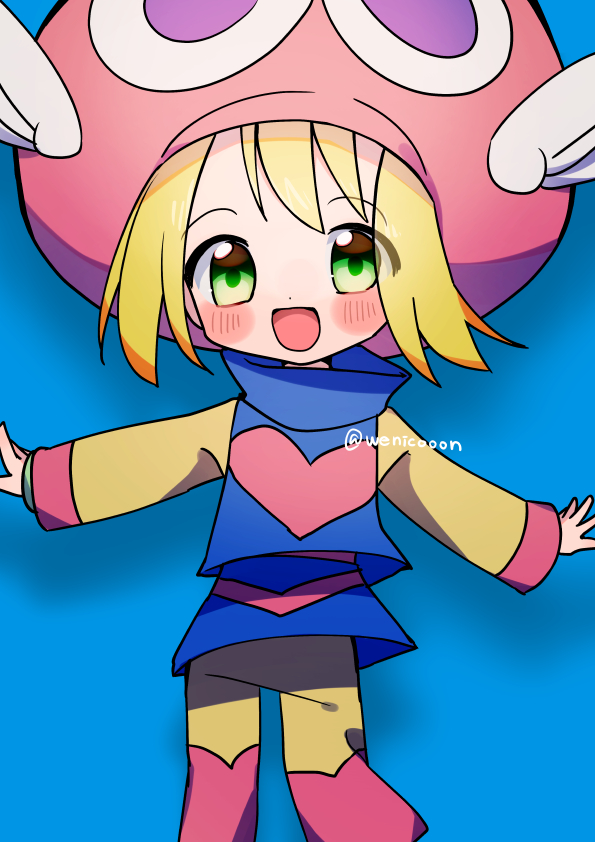 amitie (puyopuyo and 1 more) drawn by wenicon_0410