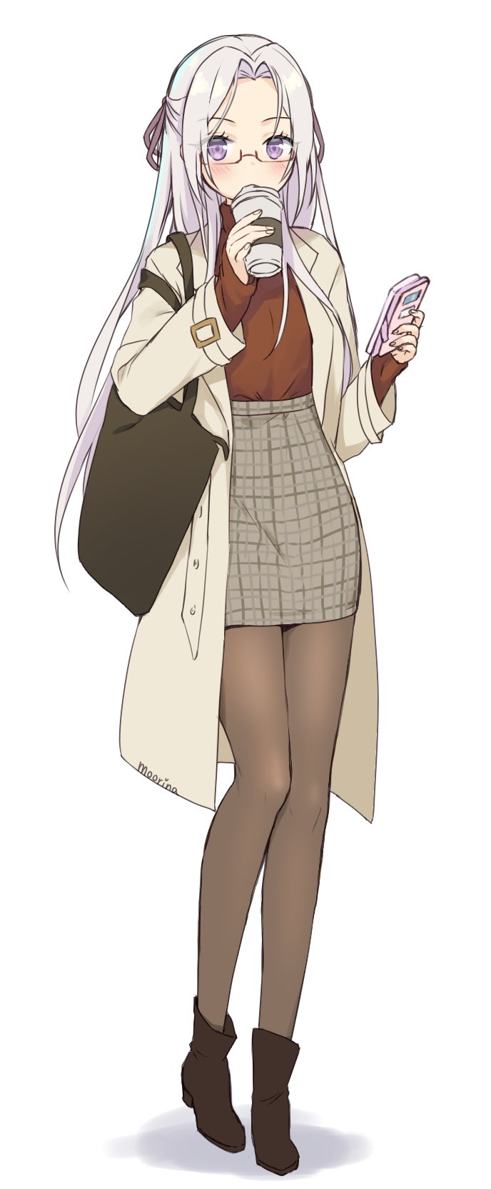 edelgard von hresvelg (fire emblem and 1 more) drawn by moorina