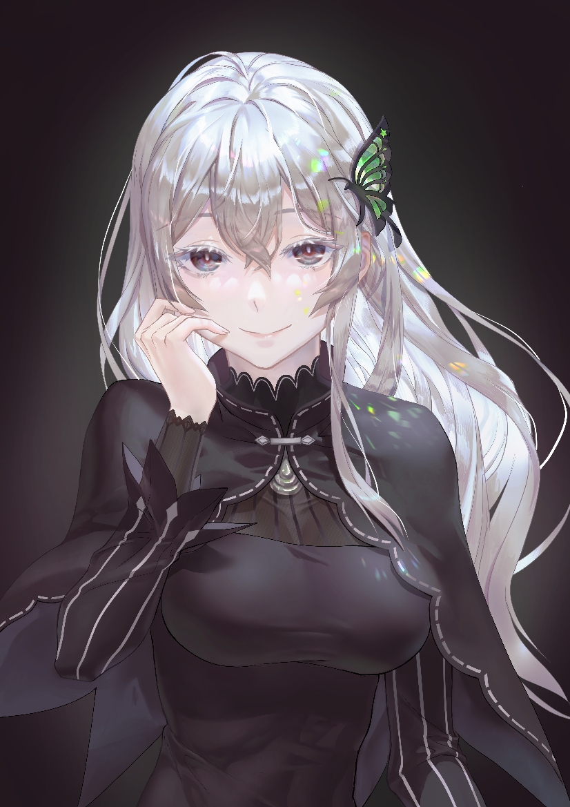 echidna (re:zero kara hajimeru isekai seikatsu) drawn by blacksonata5