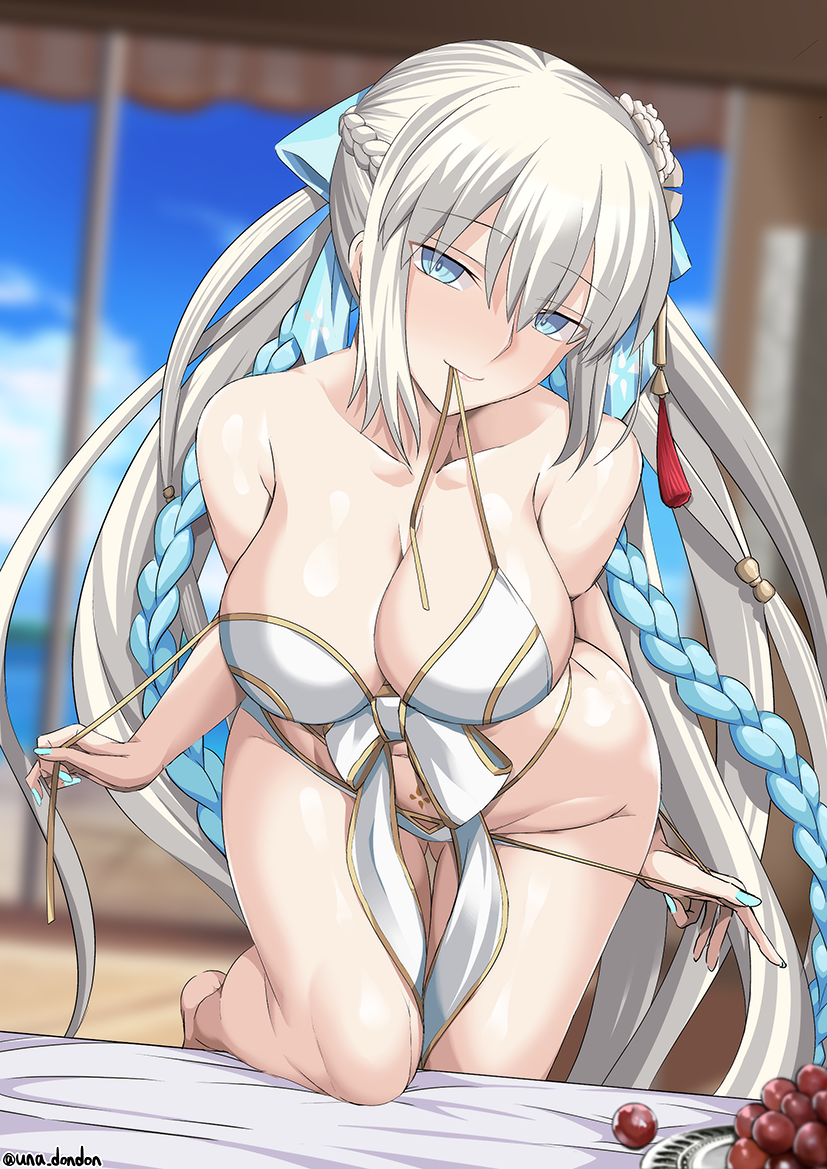 morgan le fay (fate and 1 more) drawn by unadon