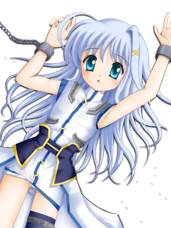 reinforce zwei (lyrical nanoha and 1 more) drawn by flipper