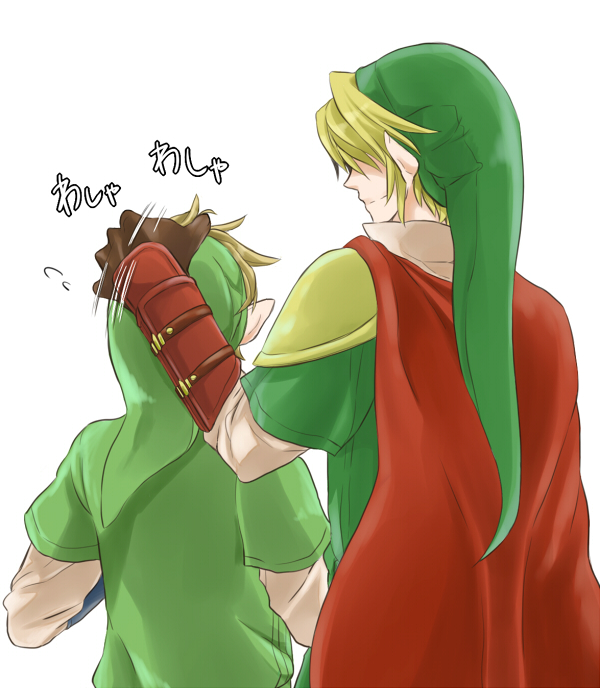 link (the legend of zelda and 1 more) drawn by makaronio