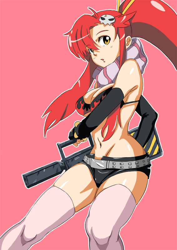 yoko littner (tengen toppa gurren lagann) drawn by attsun_(atsushi_jb)