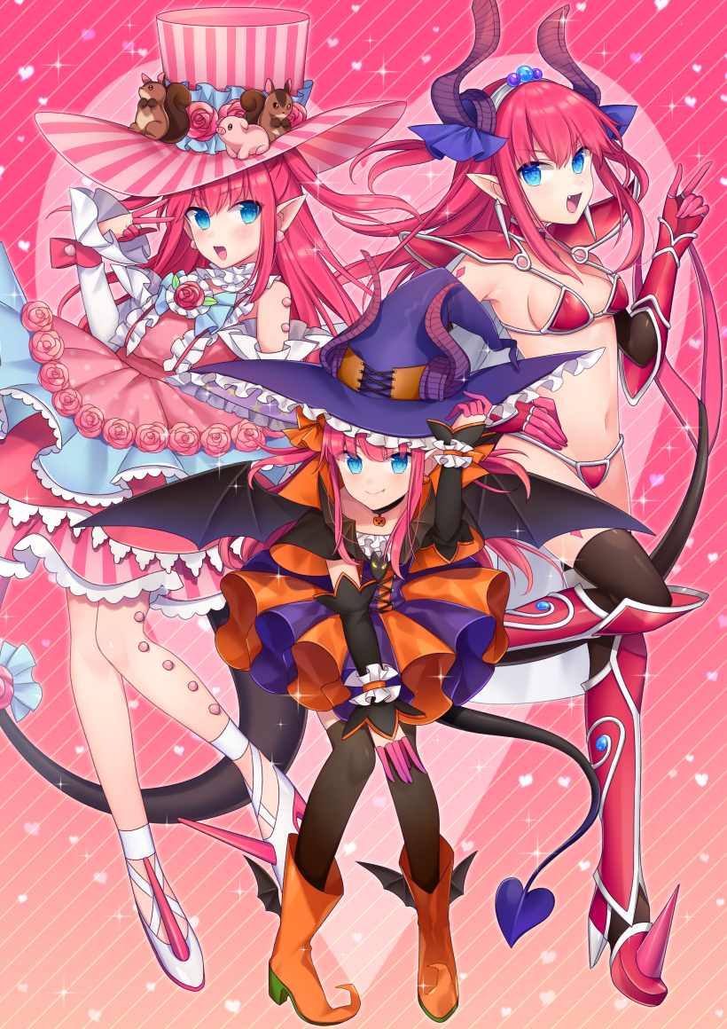 elizabeth bathory (fate and 1 more) drawn by karokuchitose