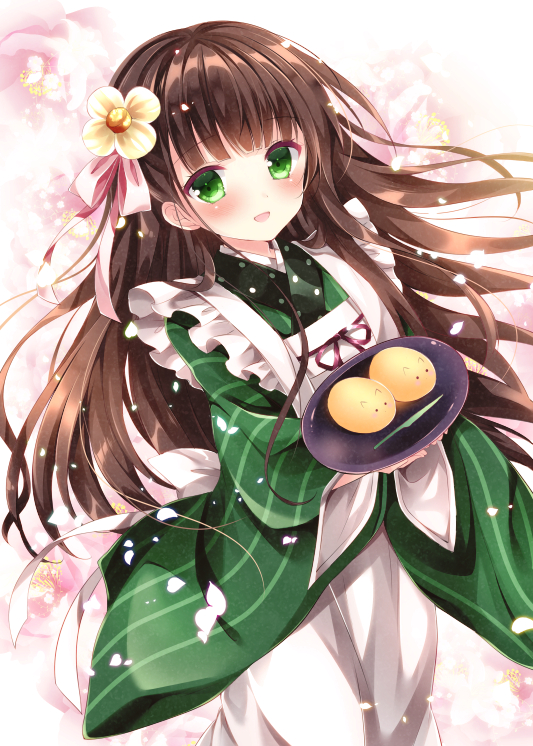 ujimatsu chiya (gochuumon wa usagi desu ka?) drawn by nogi_takayoshi
