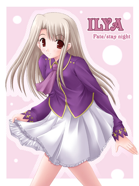 illyasviel von einzbern (fate and 1 more) drawn by aikawa_fuugetsu