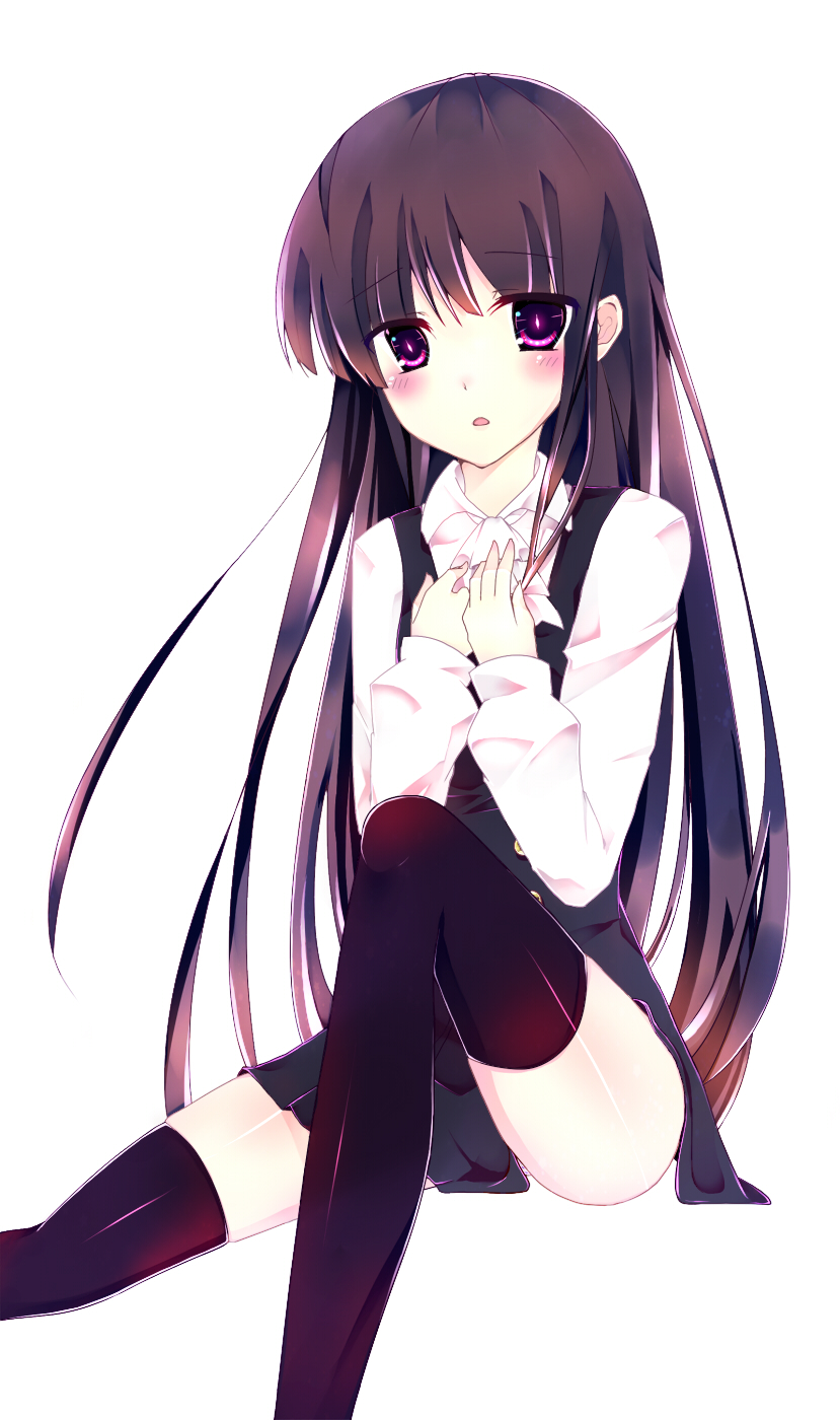 shirakiin ririchiyo (inu x boku ss) drawn by mayu-nino-love0613