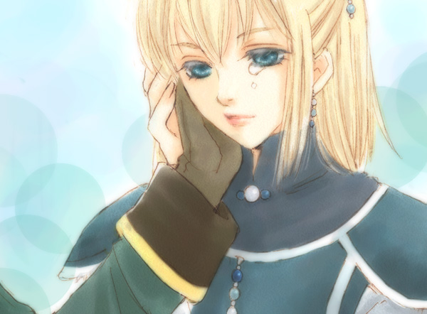 luc and sarah (gensou suikoden and 1 more) drawn by yucke