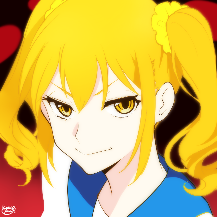 popuko (panty & stocking with garterbelt and 1 more) drawn by kisaragi_yuu_(fallen_sky)