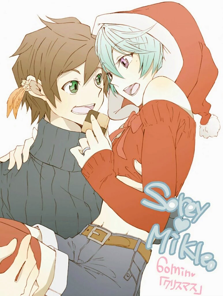 sorey and mikleo (tales of and 1 more) drawn by nun_0312