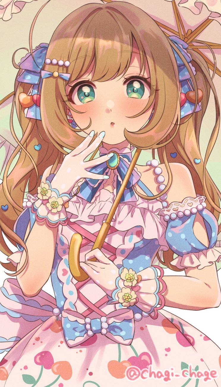 sato shin (idolmaster and 2 more) drawn by chagi_chage