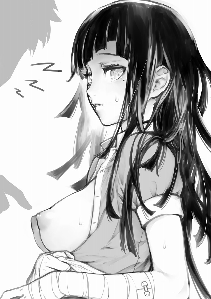 tsumiki mikan (danganronpa and 1 more) drawn by teri_terio