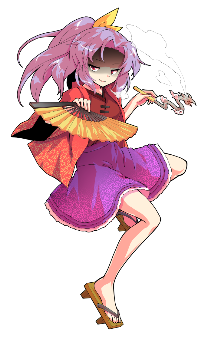 komakusa sannyo (touhou and 1 more) drawn by dairi