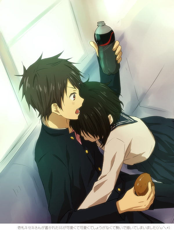 hyouka drawn by rito453