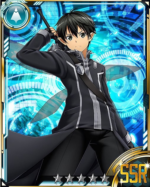 kirito (sword art online and 1 more)