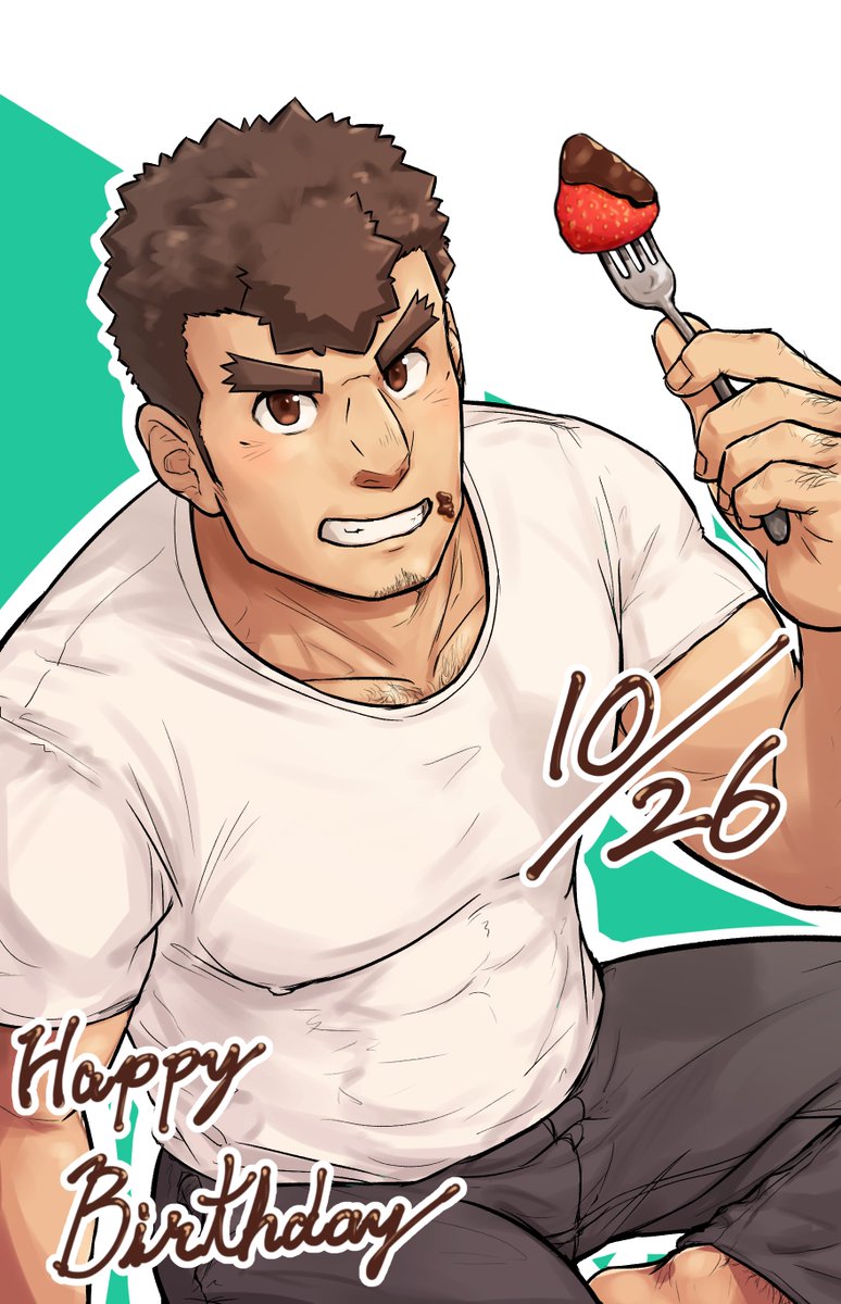 takabushi kengo (tokyo afterschool summoners) drawn by barry_go