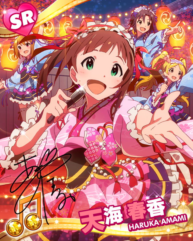 amami haruka, kikuchi makoto, ibuki tsubasa, and emily stewart (idolmaster and 1 more)