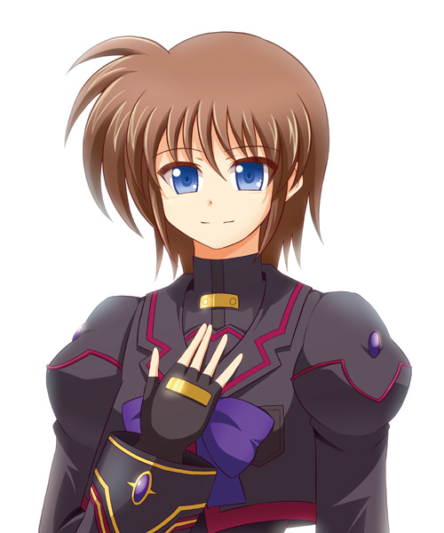 stern the destructor (lyrical nanoha and 3 more) drawn by azumaya_hironaru