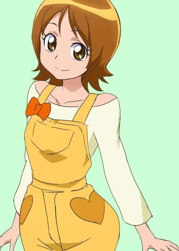 oomori yuuko (precure and 1 more) drawn by oimanji