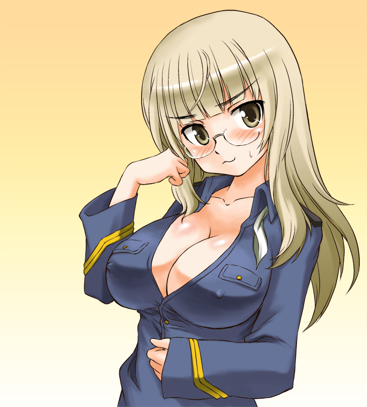 perrine h. clostermann (world witches series and 1 more) drawn by mirutsu_(milts)