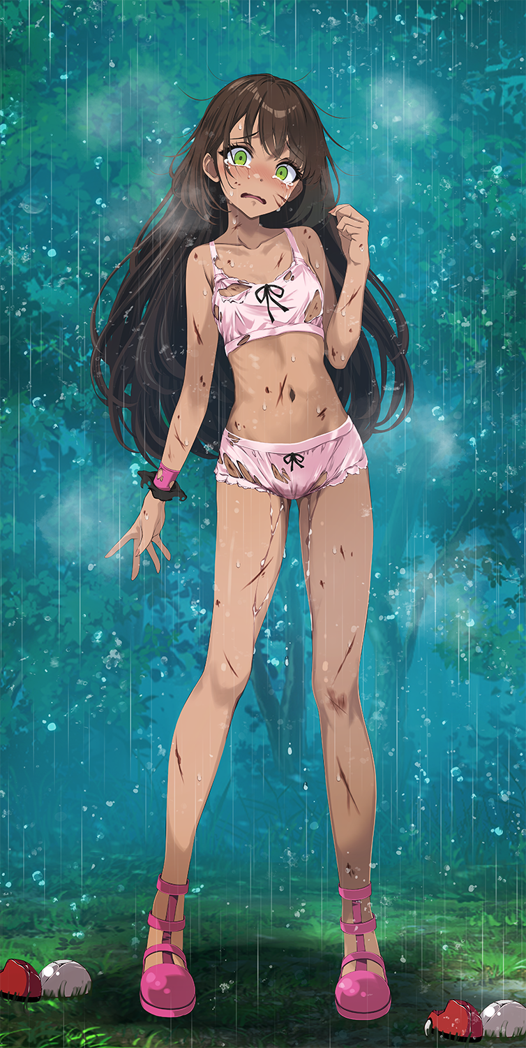 shauna (pokemon and 1 more) drawn by tsukishiro_saika