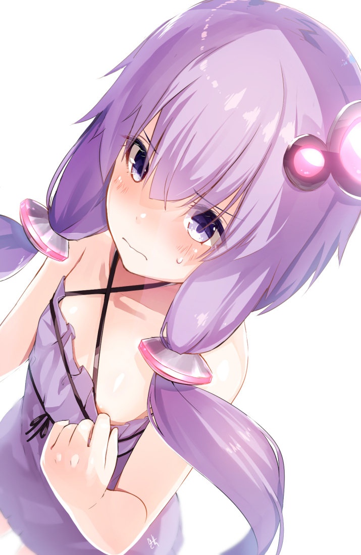 yuzuki yukari (vocaloid and 1 more) drawn by meth_(emethmeth)